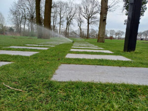 Tuin beregeningsinstallatie Achterberg-BW Beregening