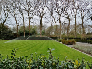 Tuin beregeningsinstallatie Dordrecht-BW Beregening