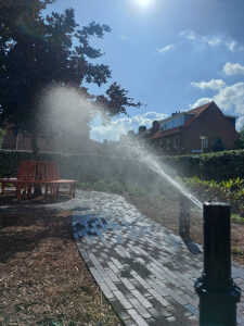 Tuin beregeningsinstallatie Tilburg-BW Beregening