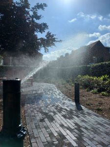 Tuin beregeningsinstallatie Tilburg-BW Beregening